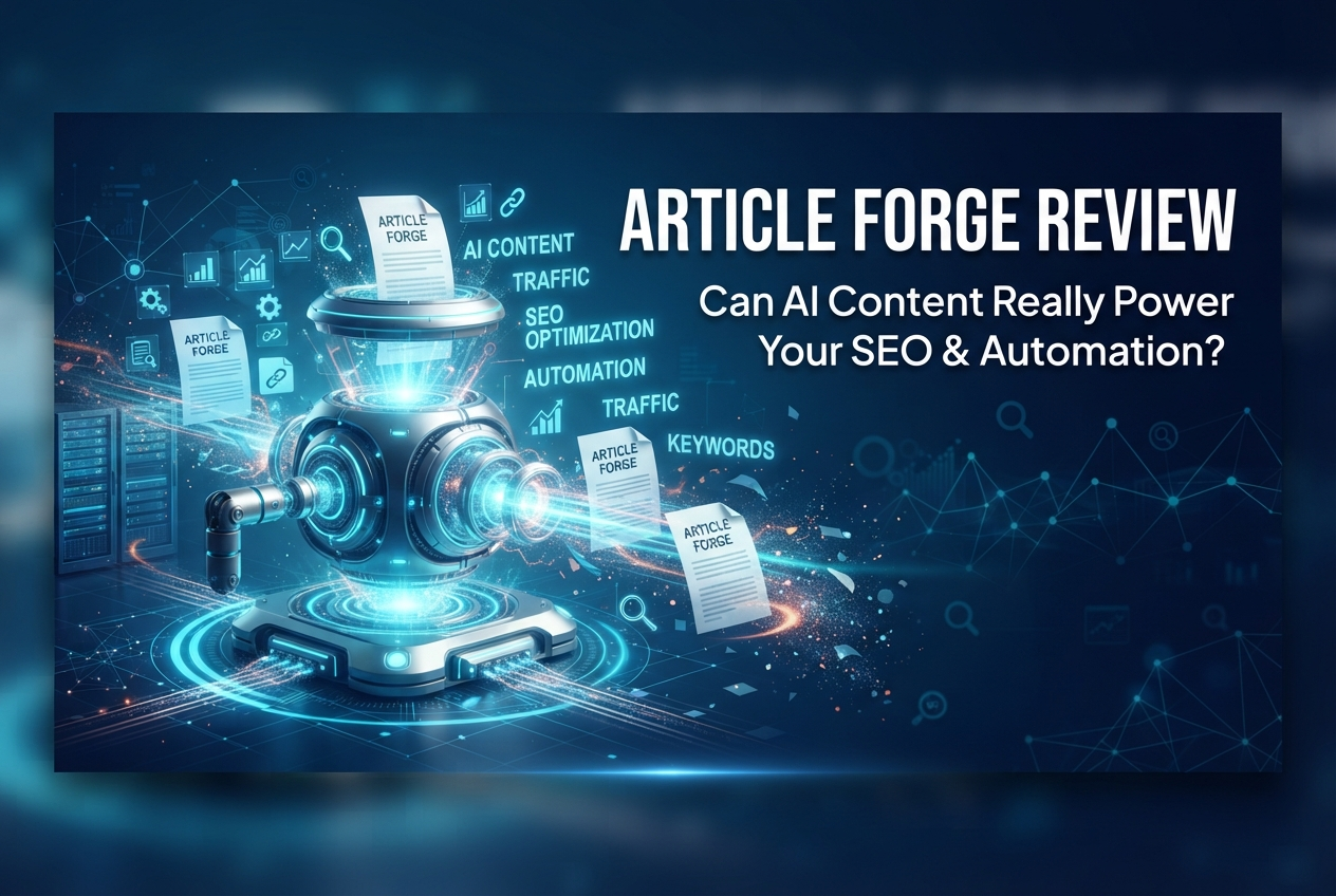 Article Forge Review